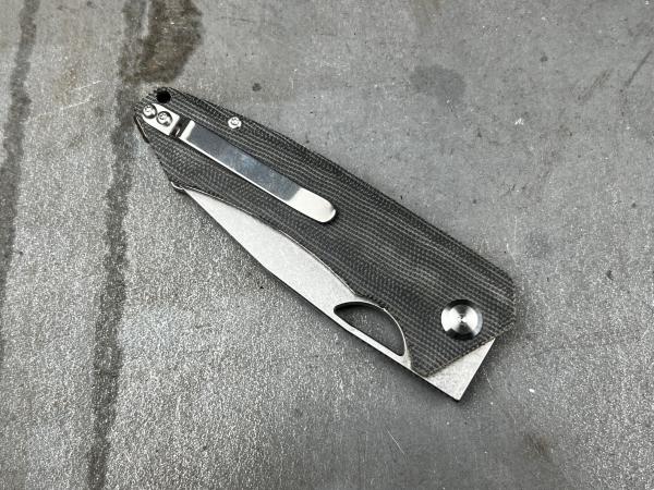 PMP Spartan Micarta Black